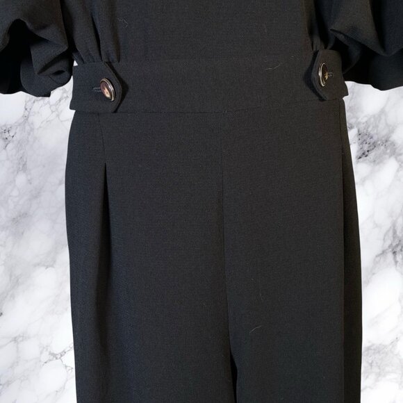 Sezane Claude Flowy Jumpsuit - Picture 6 of 12